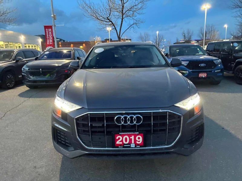 Audi Q8 * Progressiv * CARFAX * БЕЗ ПЪРВОНАЧАЛНА ВНОСКА, снимка 6 - Автомобили и джипове - 53067780