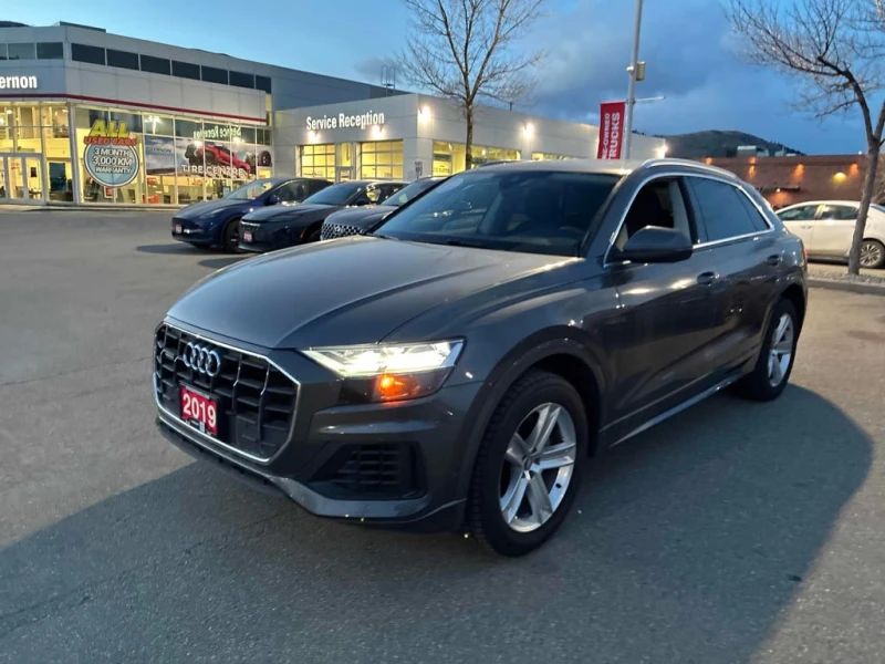 Audi Q8 * Progressiv * CARFAX * БЕЗ ПЪРВОНАЧАЛНА ВНОСКА