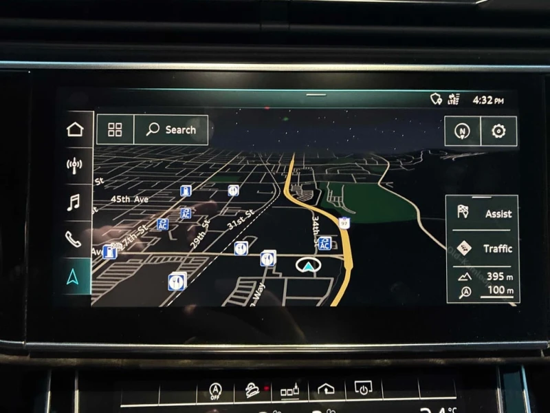 Audi Q8 * Progressiv * CARFAX * БЕЗ ПЪРВОНАЧАЛНА ВНОСКА, снимка 15 - Автомобили и джипове - 53067780