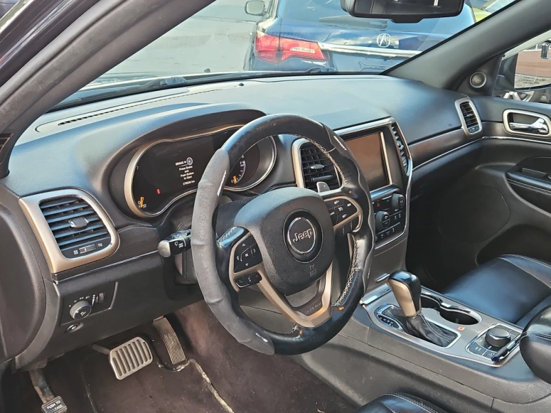 Jeep Grand cherokee Limited* Кожа* Подгрев* Навигация* Keyless* CARFAX, снимка 9 - Автомобили и джипове - 53075096