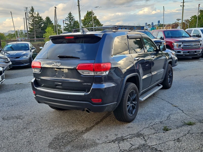 Jeep Grand cherokee Limited* Кожа* Подгрев* Навигация* Keyless* CARFAX, снимка 4 - Автомобили и джипове - 53075096