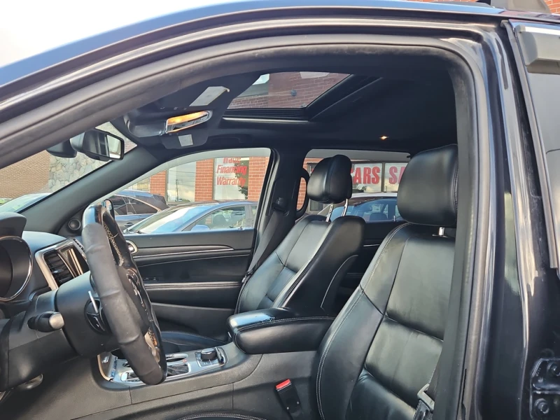 Jeep Grand cherokee Limited* Кожа* Подгрев* Навигация* Keyless* CARFAX, снимка 8 - Автомобили и джипове - 53075096