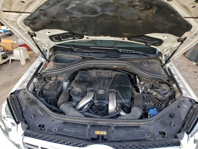 Mercedes-Benz GLS, снимка 11 - Автомобили и джипове - 53110485