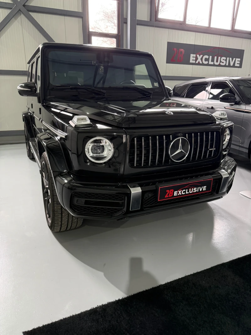 Mercedes-Benz G 63 AMG, снимка 13 - Автомобили и джипове - 53230329