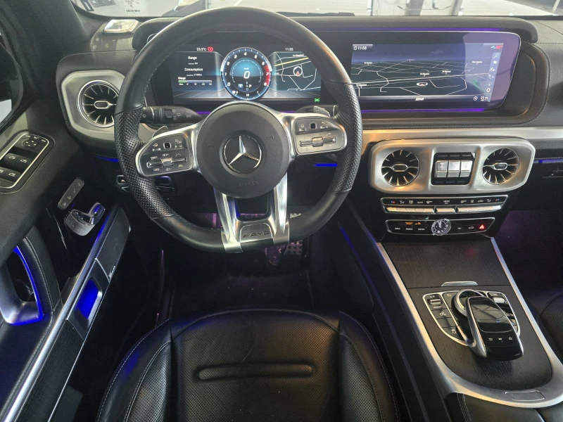 Mercedes-Benz G 500, снимка 15 - Автомобили и джипове - 53230329