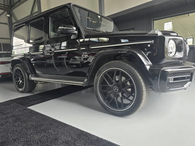 Mercedes-Benz G 63 AMG, снимка 9 - Автомобили и джипове - 53230329