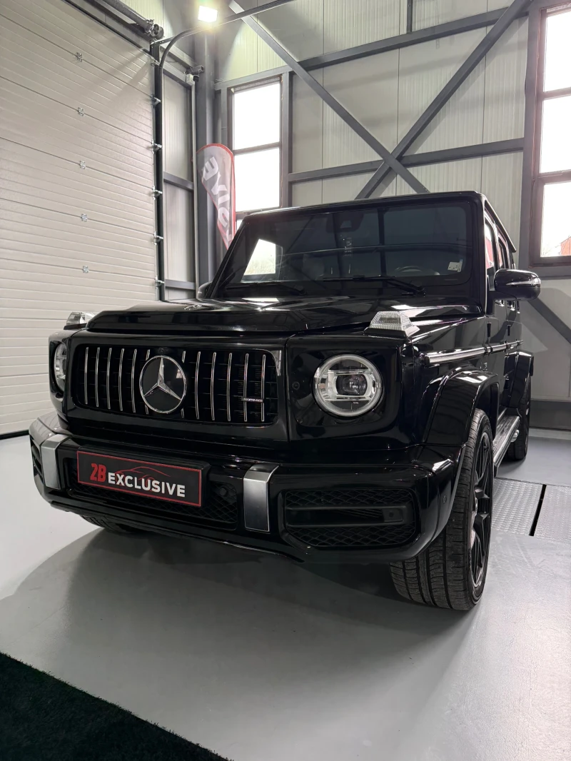 Mercedes-Benz G 63 AMG, снимка 3 - Автомобили и джипове - 53230329