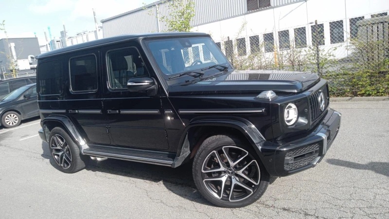 Mercedes-Benz G 500, снимка 16 - Автомобили и джипове - 53230329