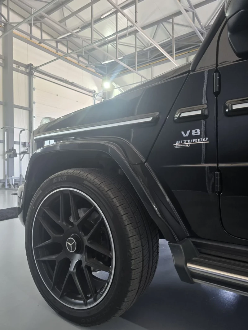 Mercedes-Benz G 63 AMG, снимка 5 - Автомобили и джипове - 53230329