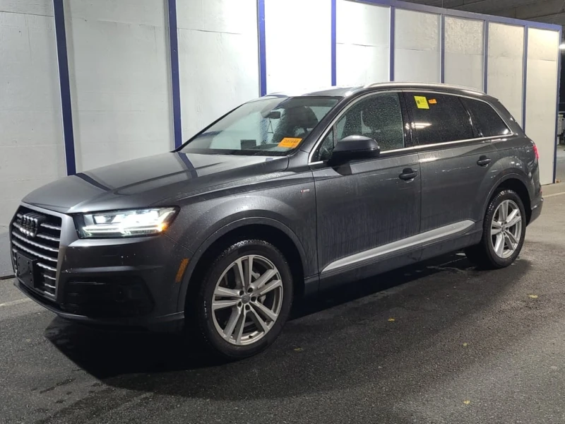 Audi Q7 * 3.0T TECHNIK * DISTRONIC* BOSE* ОБДУХВАНЕ* 