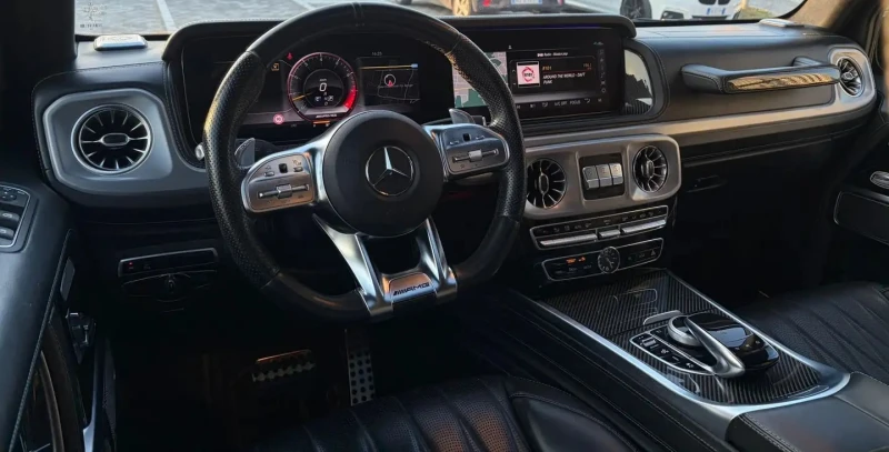 Mercedes-Benz G 63 AMG, снимка 5 - Автомобили и джипове - 53341872