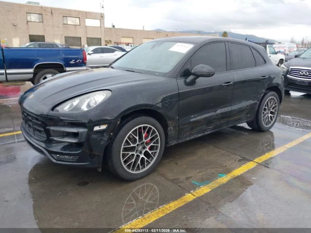 Porsche Macan TURBO| DISTRONIC| ПАНО| ОБДУХ| ВЪЗДУХ| , снимка 3 - Автомобили и джипове - 53647256