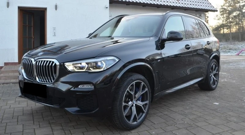 BMW X5 30d xDrive M-Paket