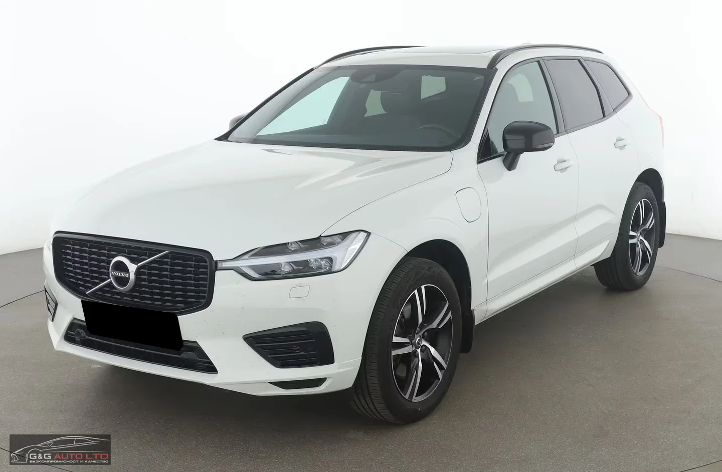Volvo XC60 T6/R-DESIGN/462HP/AWD/CAM/L.ASS/LED/CARPLAY/617f, снимка 1