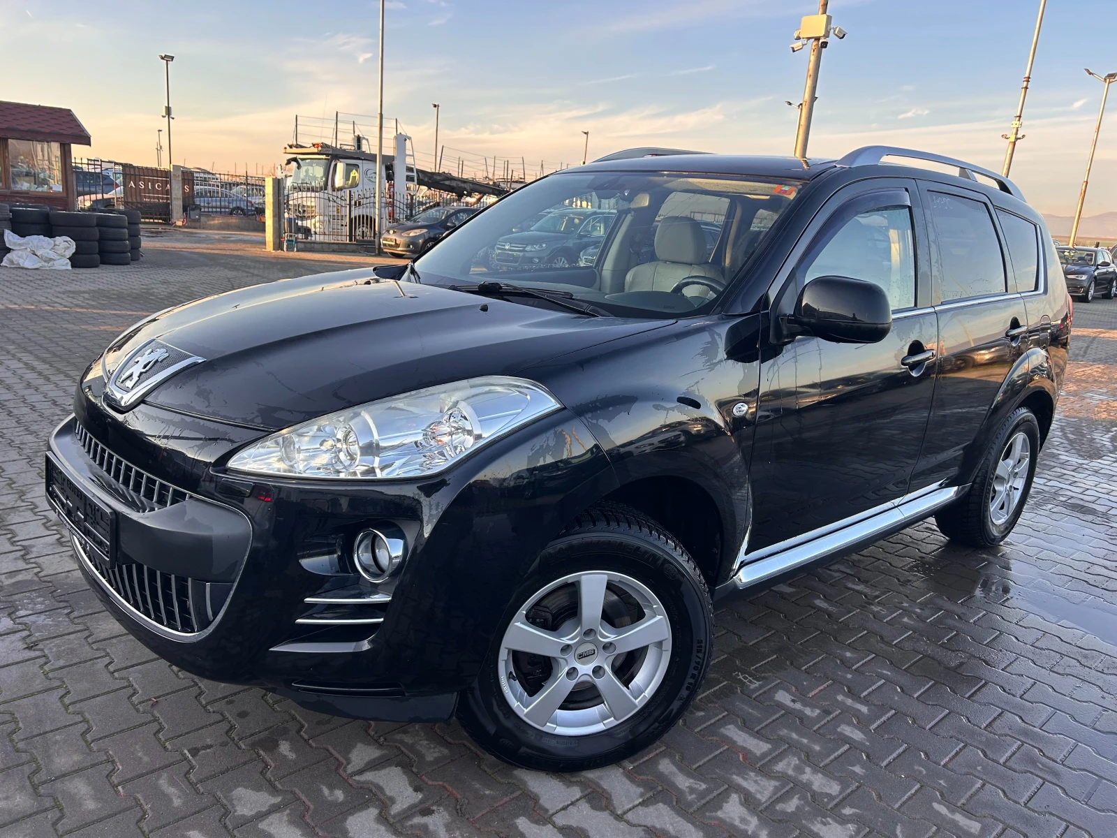 Peugeot 4007 2.2HDI 4WD AVTOMAT/NAVI 6+ 1 EURO 4, снимка 1