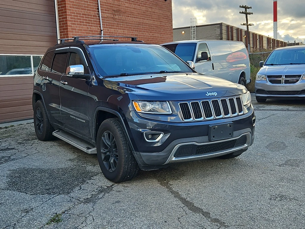 Jeep Grand cherokee Limited* Кожа* Подгрев* Навигация* Keyless* CARFAX, снимка 1