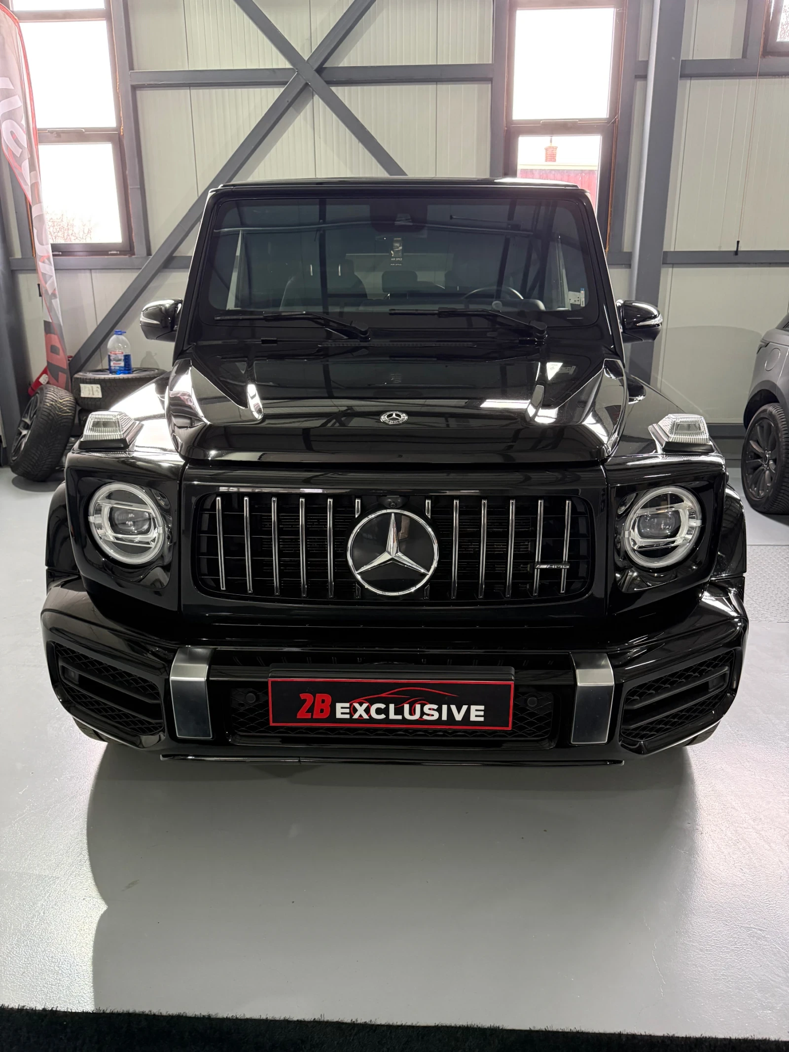 Mercedes-Benz G 63 AMG, снимка 1