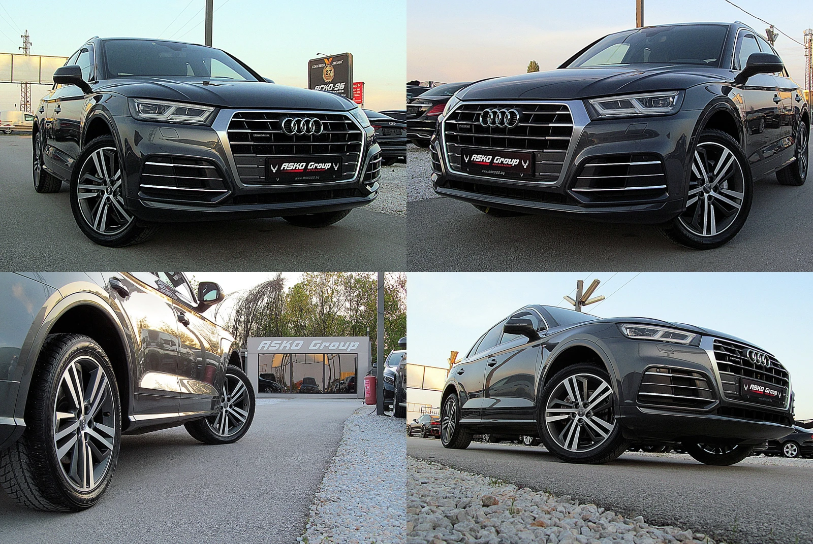 Audi Q5 S-LINE/F1/LED/NAVI/ TOP!!!СОБСТВЕН ЛИЗИНГ - изображение 10