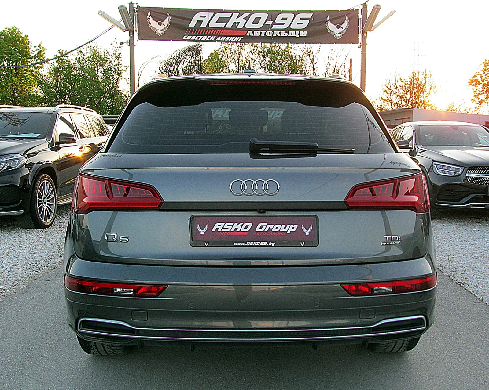 Audi Q5 S-LINE/F1/LED/NAVI/ TOP!!!СОБСТВЕН ЛИЗИНГ - изображение 6