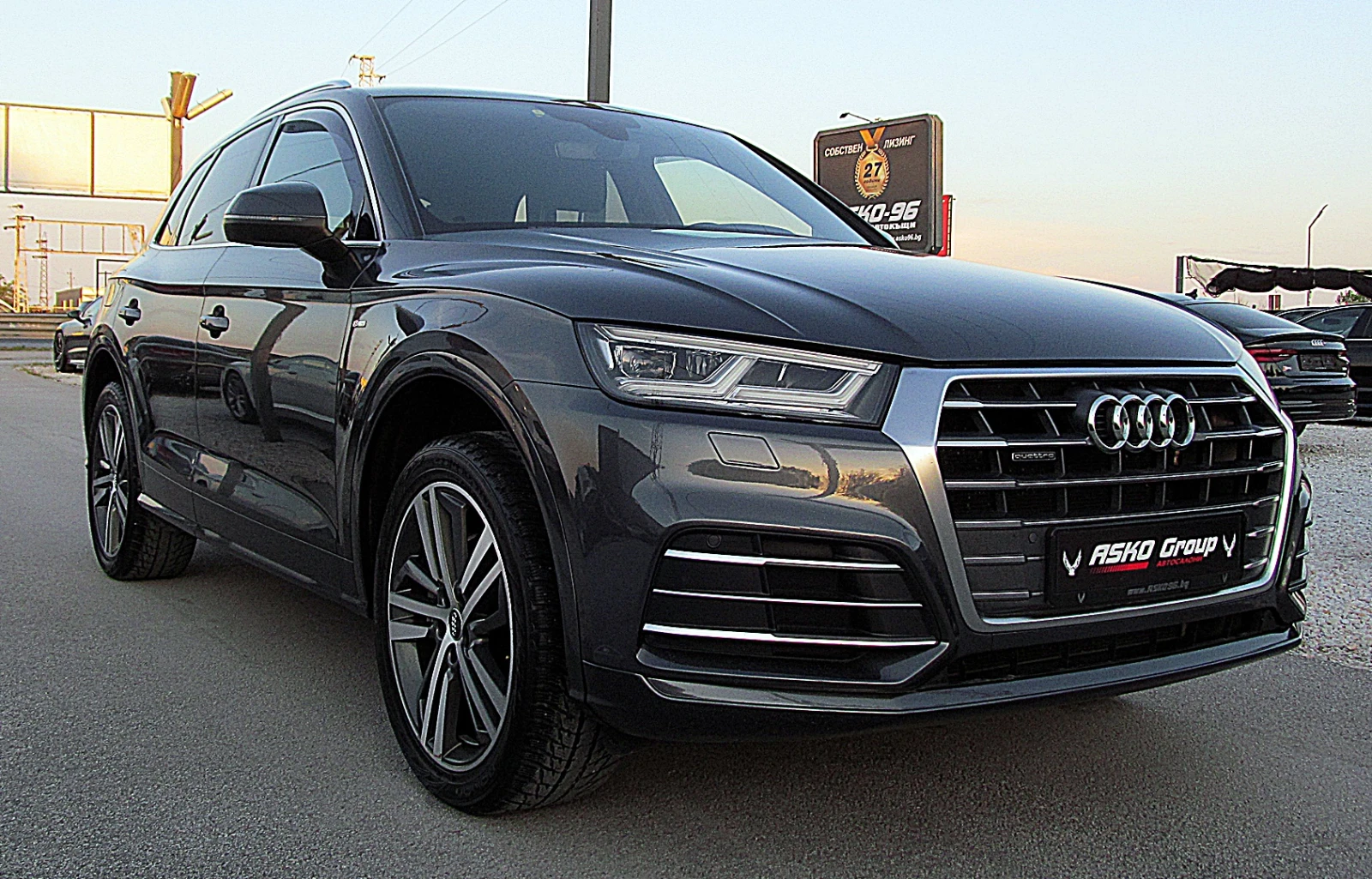 Audi Q5 S-LINE/F1/LED/NAVI/ TOP!!!СОБСТВЕН ЛИЗИНГ - изображение 3