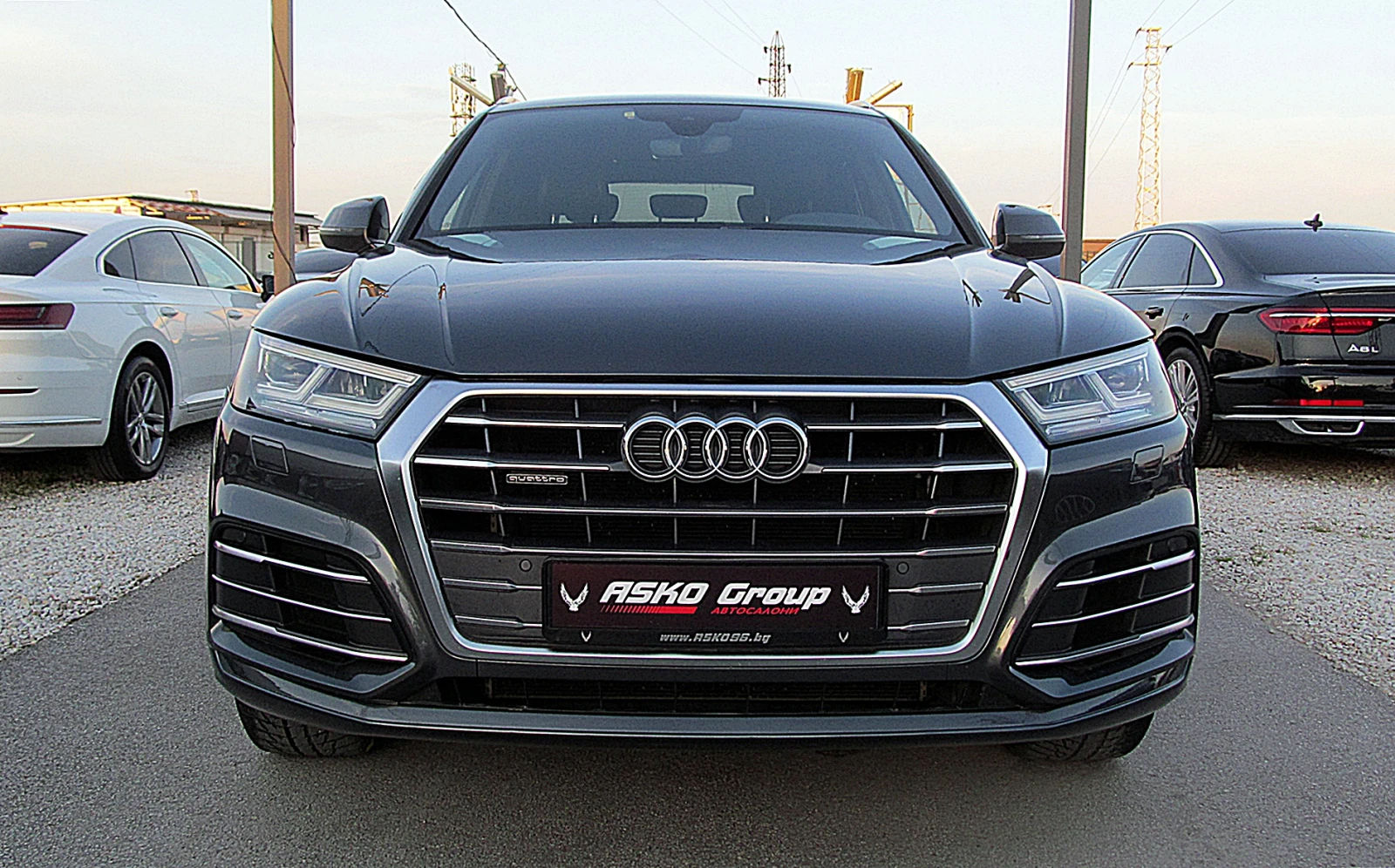 Audi Q5 S-LINE/F1/LED/NAVI/ TOP!!!СОБСТВЕН ЛИЗИНГ - изображение 2