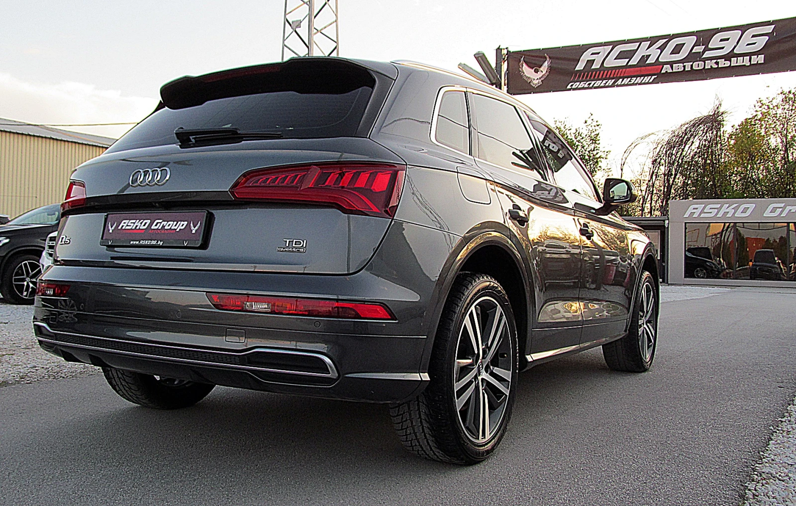 Audi Q5 S-LINE/F1/LED/NAVI/ TOP!!!СОБСТВЕН ЛИЗИНГ - изображение 7