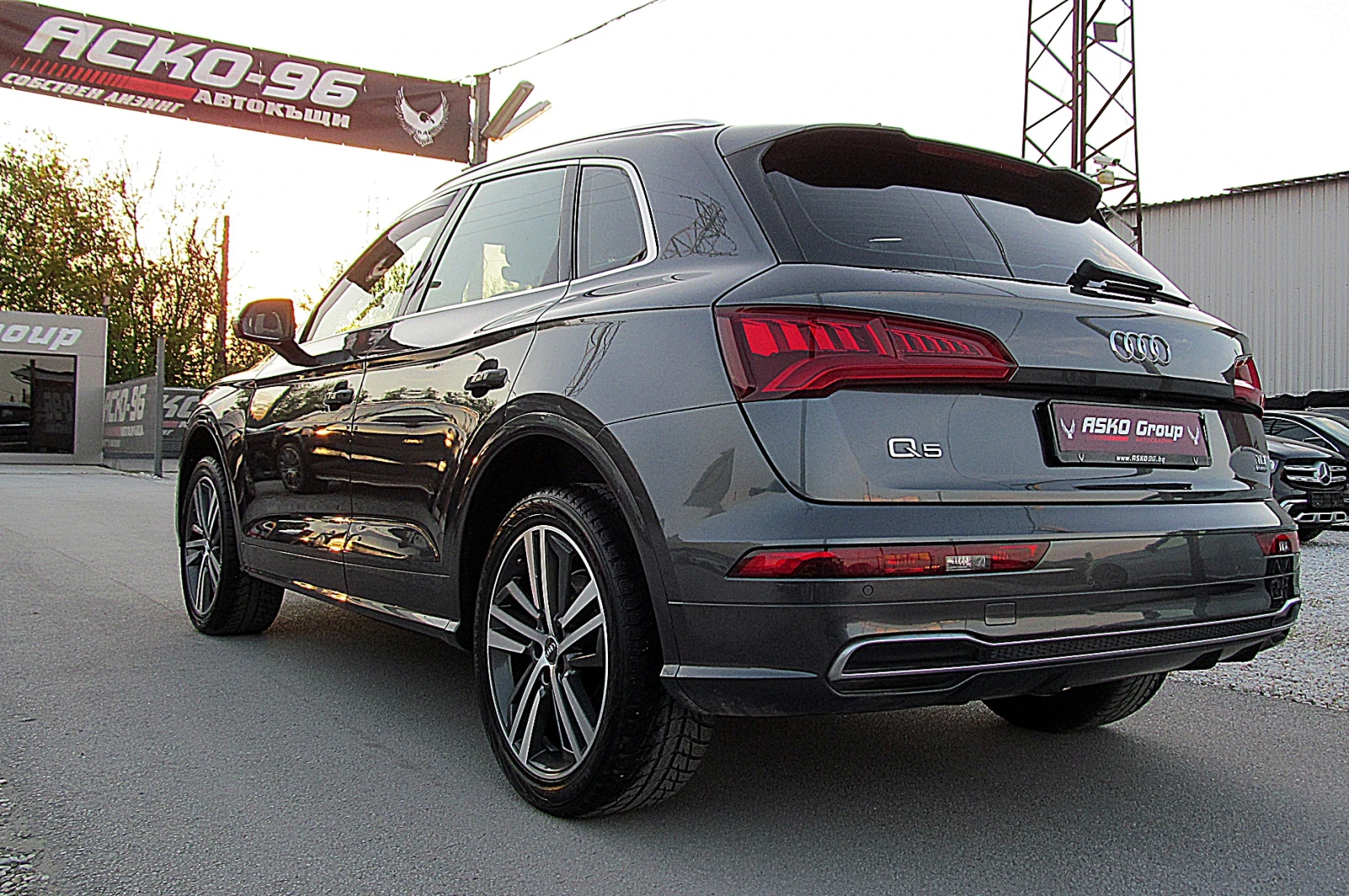 Audi Q5 S-LINE/F1/LED/NAVI/ TOP!!!СОБСТВЕН ЛИЗИНГ - изображение 5