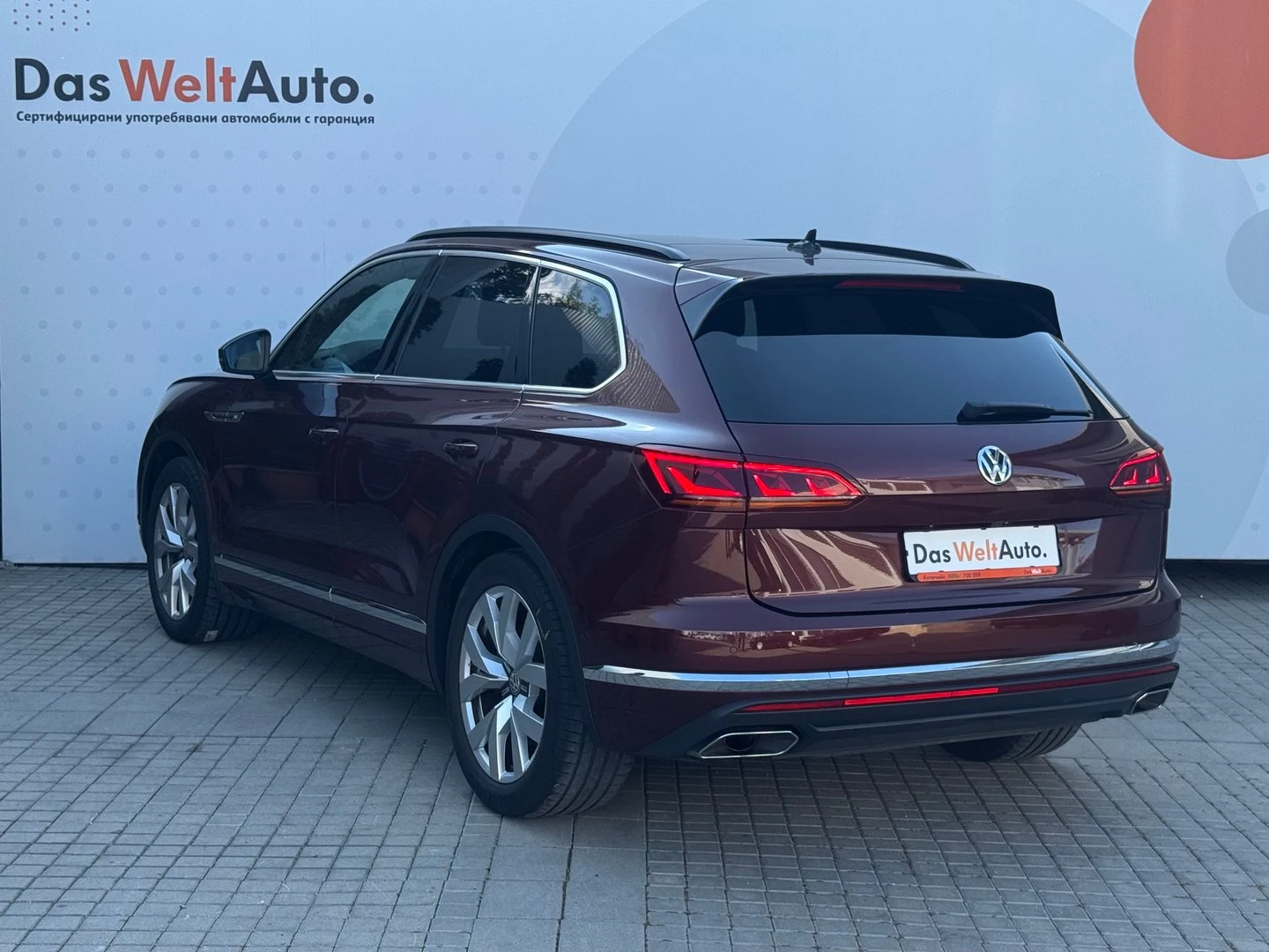 VW Touareg V8 TDI BMT 4MOTION, снимка 3 - Автомобили и джипове - 51916626