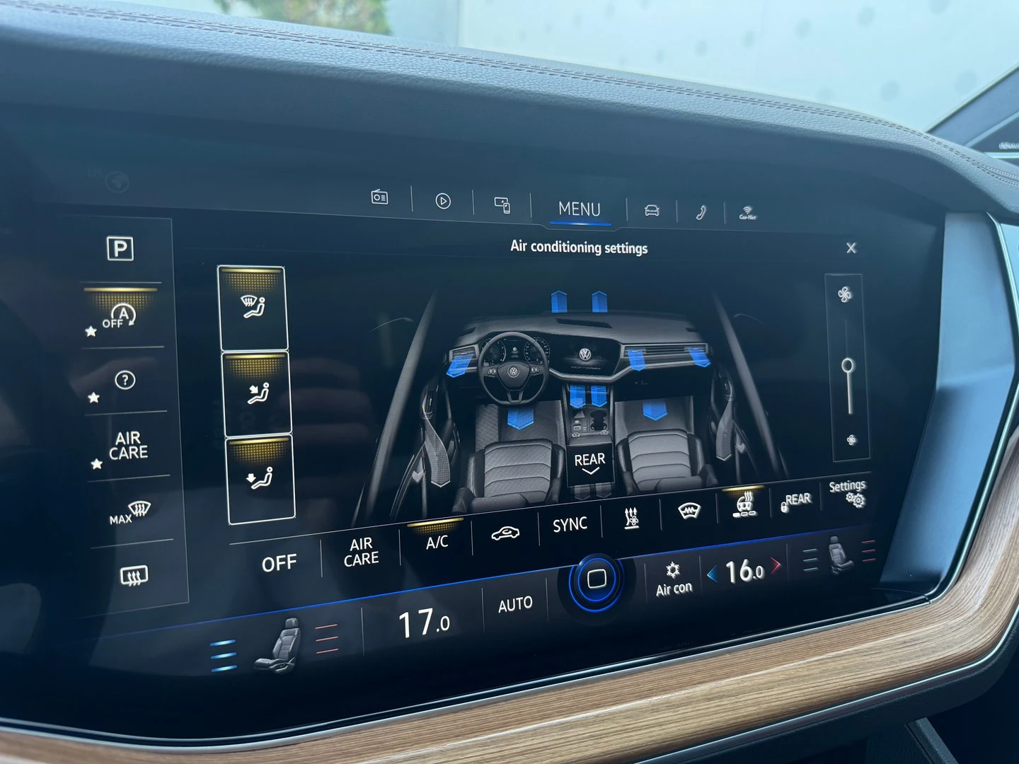 VW Touareg V8 TDI BMT 4MOTION, снимка 14 - Автомобили и джипове - 51916626