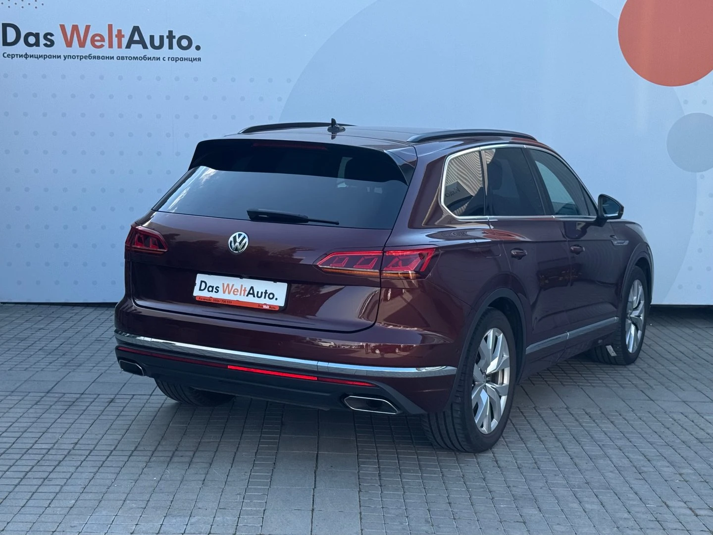 VW Touareg V8 TDI BMT 4MOTION, снимка 2 - Автомобили и джипове - 51916626