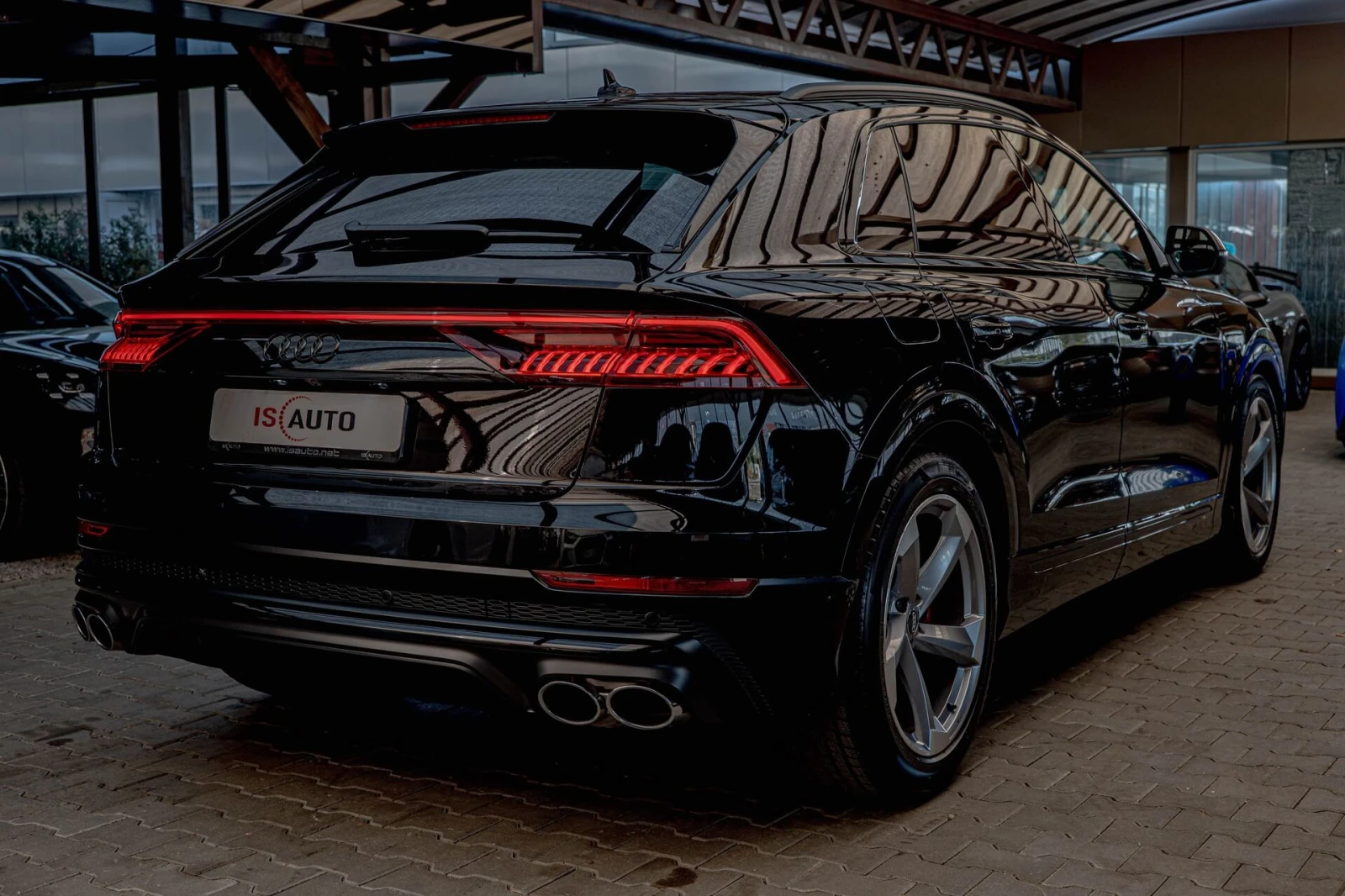 Audi SQ8 4.0TFSI/HuD/Камера 360/Обдухване/Печка/Bang&Olufse - изображение 5