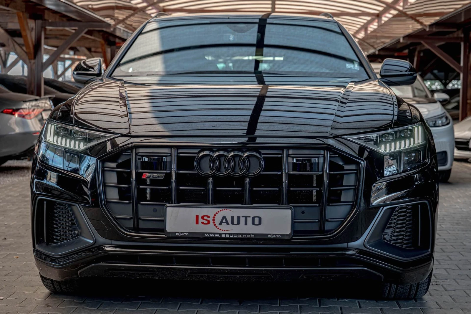 Audi SQ8 4.0TFSI/HuD/Камера 360/Обдухване/Печка/Bang&Olufse - изображение 2