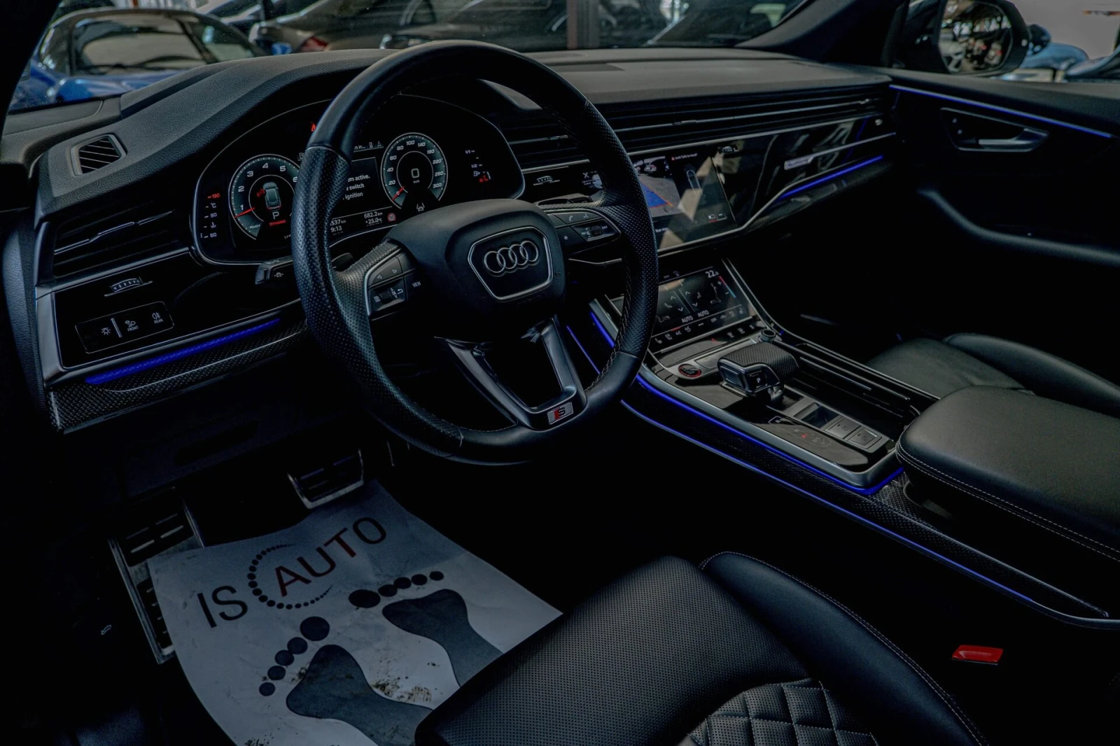 Audi SQ8 4.0TFSI/HuD/Камера 360/Обдухване/Печка/Bang&Olufse - изображение 7