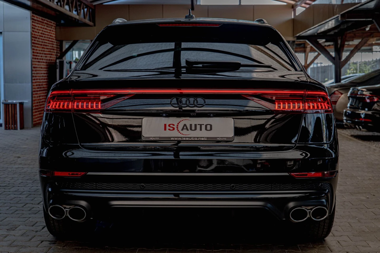 Audi SQ8 4.0TFSI/HuD/Камера 360/Обдухване/Печка/Bang&Olufse - изображение 4