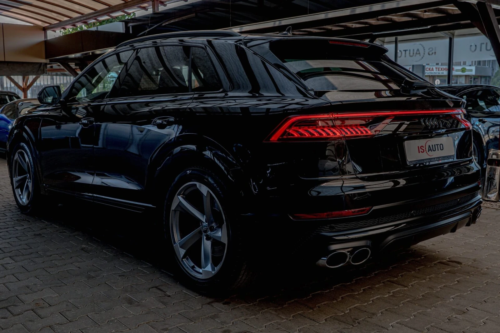 Audi SQ8 4.0TFSI/HuD/Камера 360/Обдухване/Печка/Bang&Olufse - изображение 6
