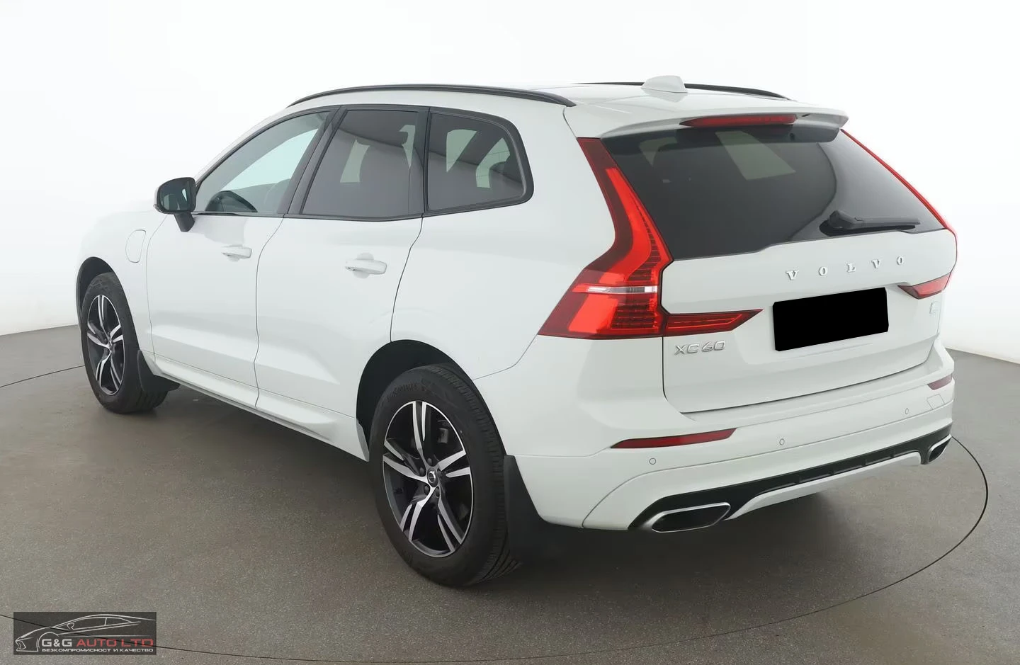 Volvo XC60 T6/R-DESIGN/462HP/AWD/CAM/L.ASS/LED/CARPLAY/617f - изображение 3