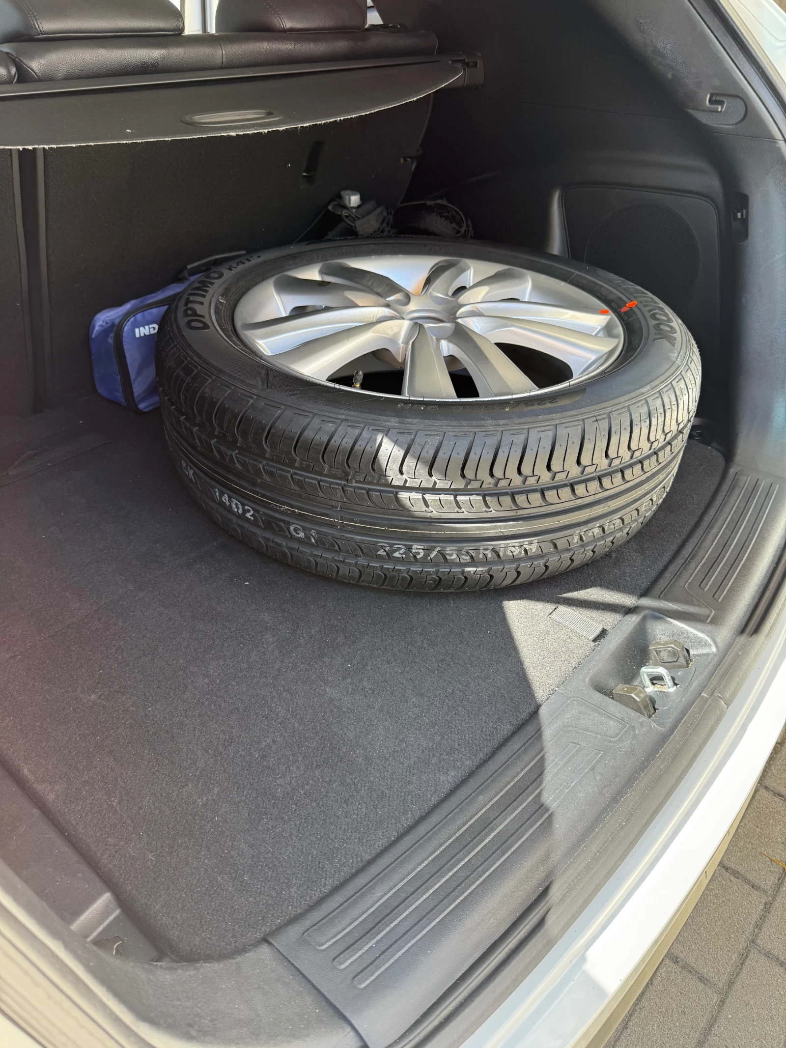 Hyundai IX35  + газ - изображение 5