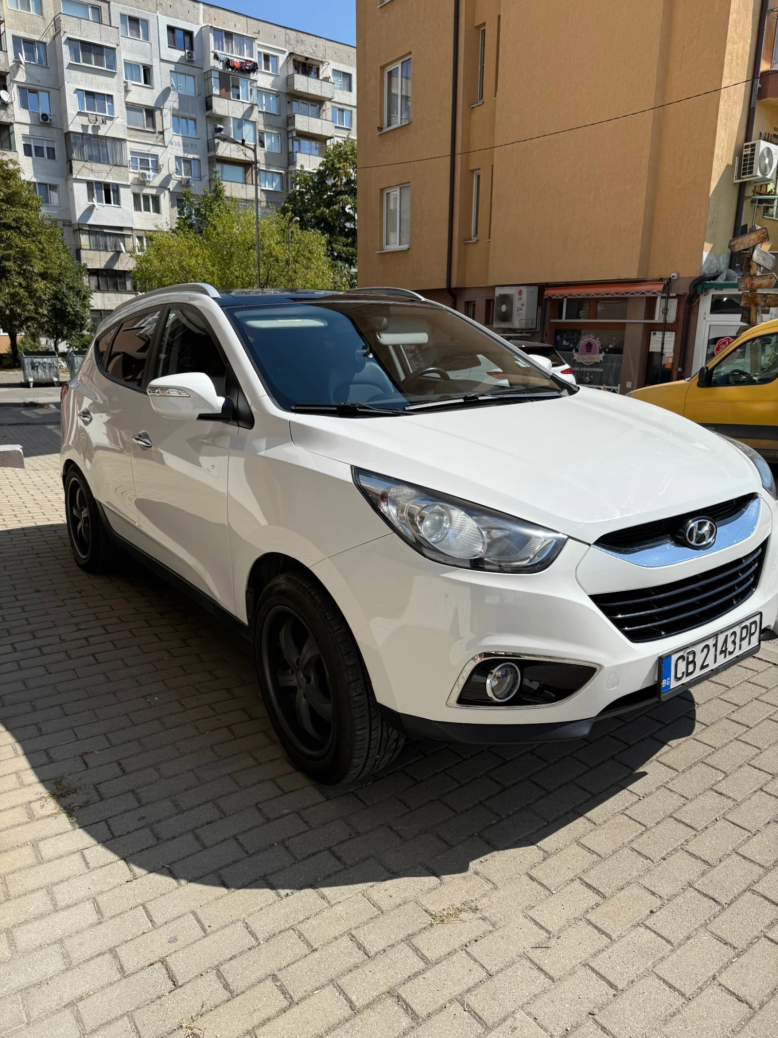 Hyundai IX35  + газ - изображение 3