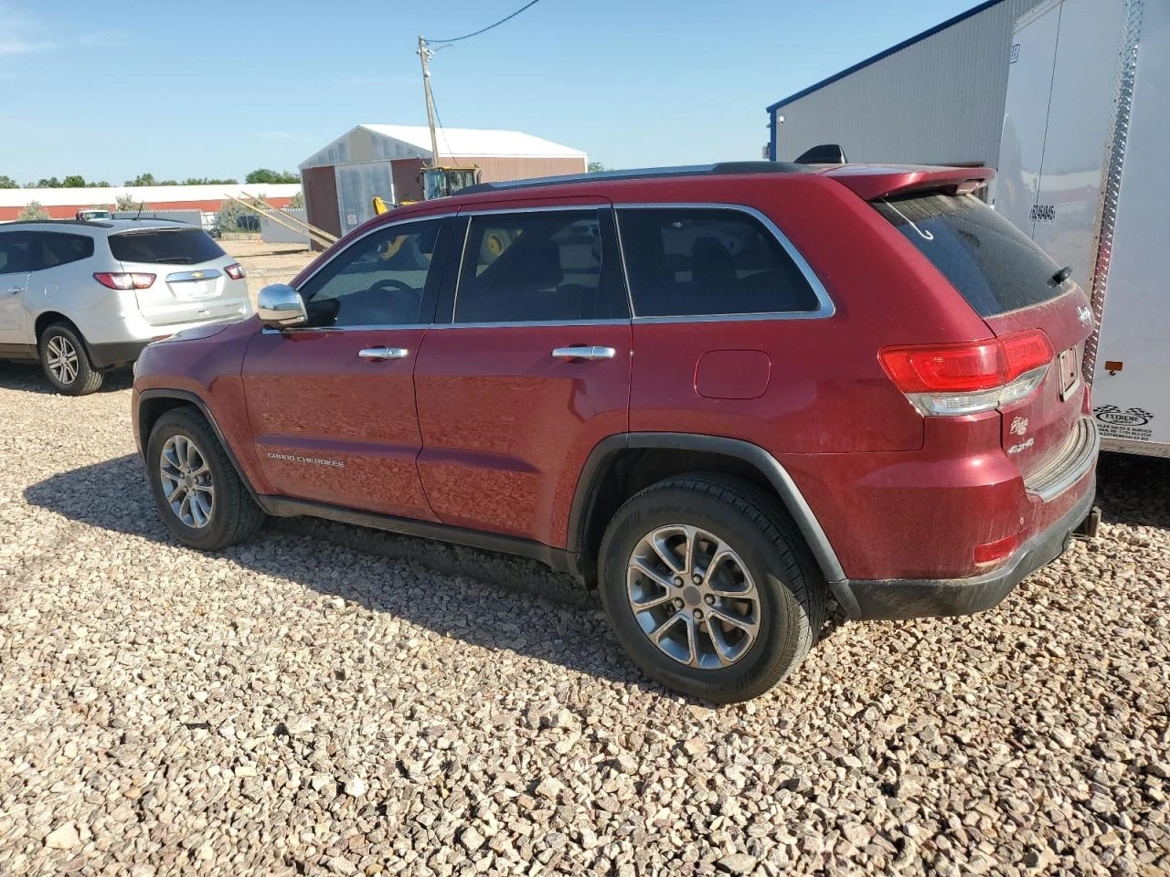 Jeep Grand cherokee 3.6* LIMITED - изображение 6