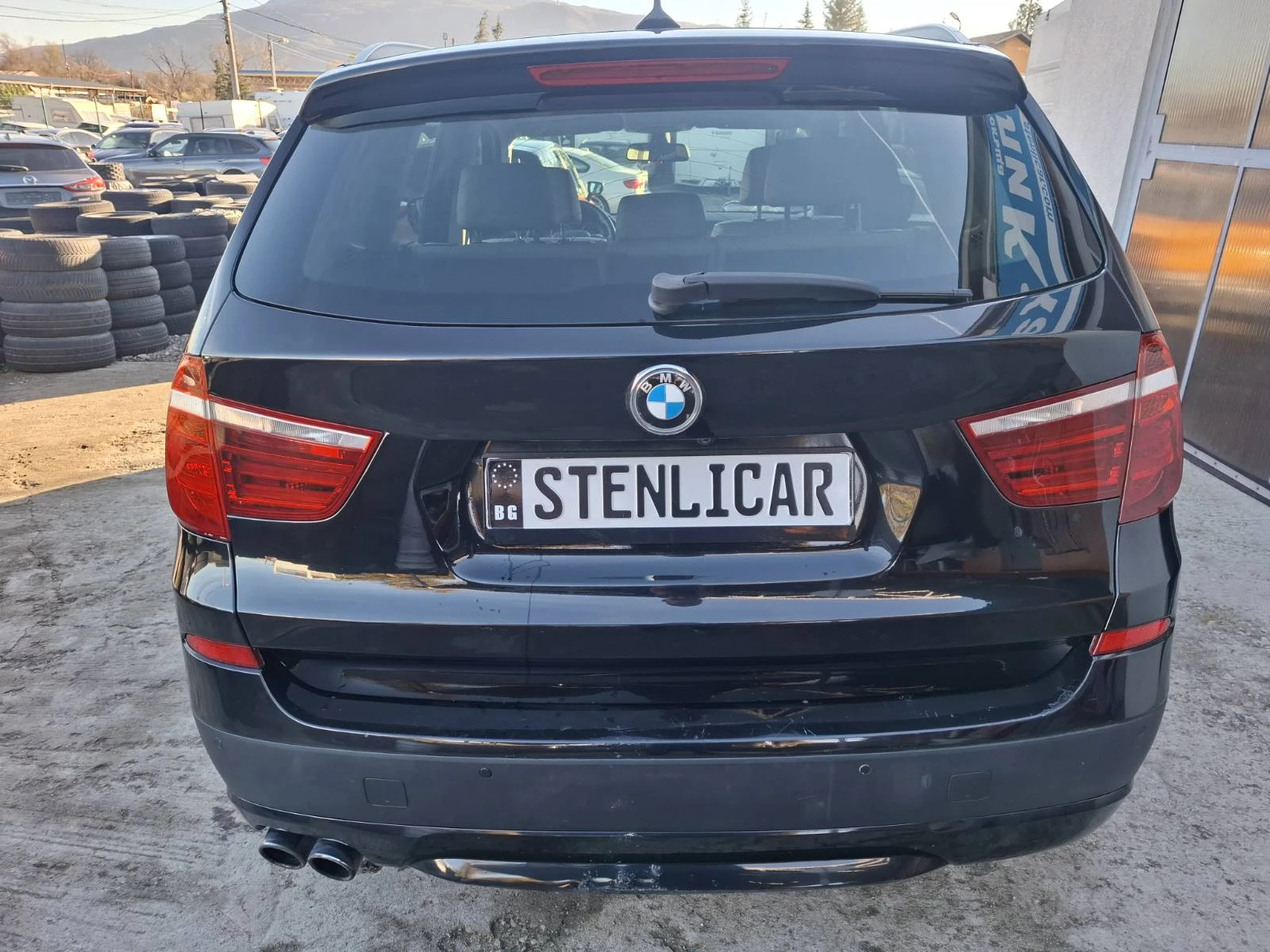 BMW X3 xDrive35i + Navi + Xenon - изображение 7