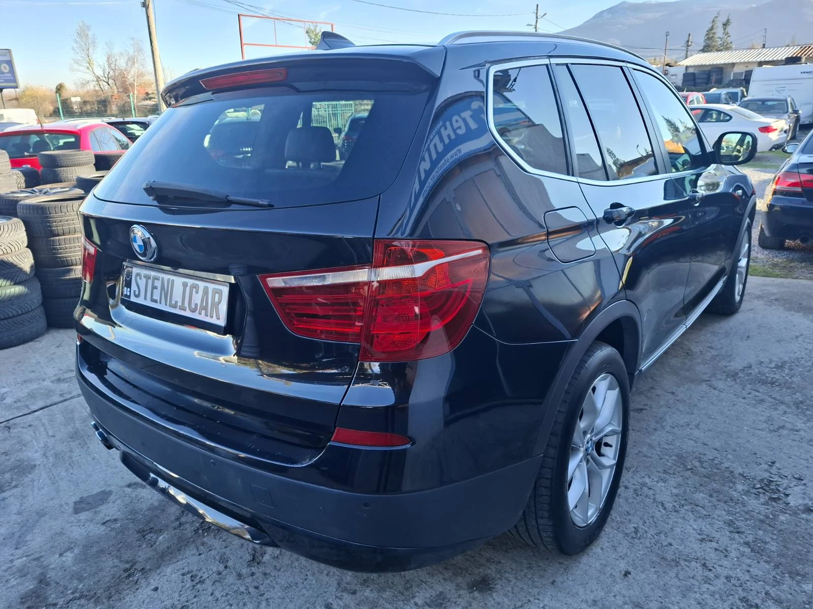 BMW X3 xDrive35i + Navi + Xenon - изображение 6