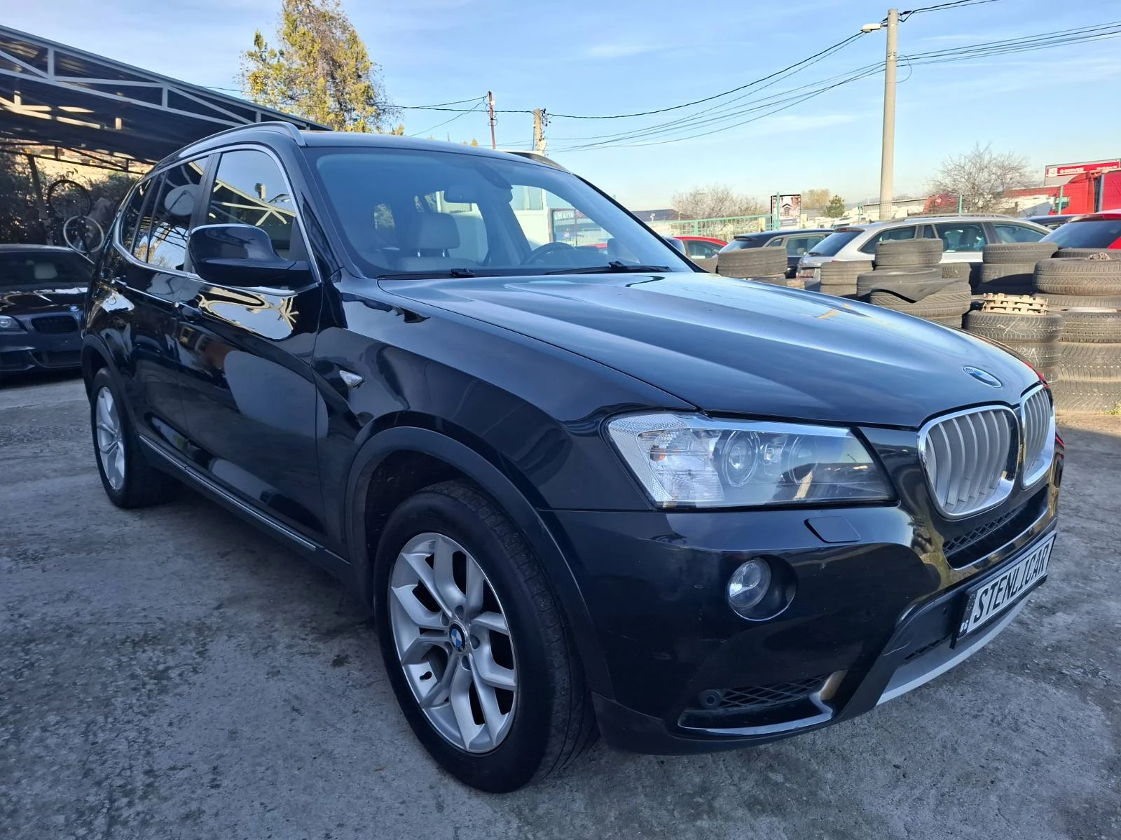 BMW X3 xDrive35i + Navi + Xenon - изображение 5