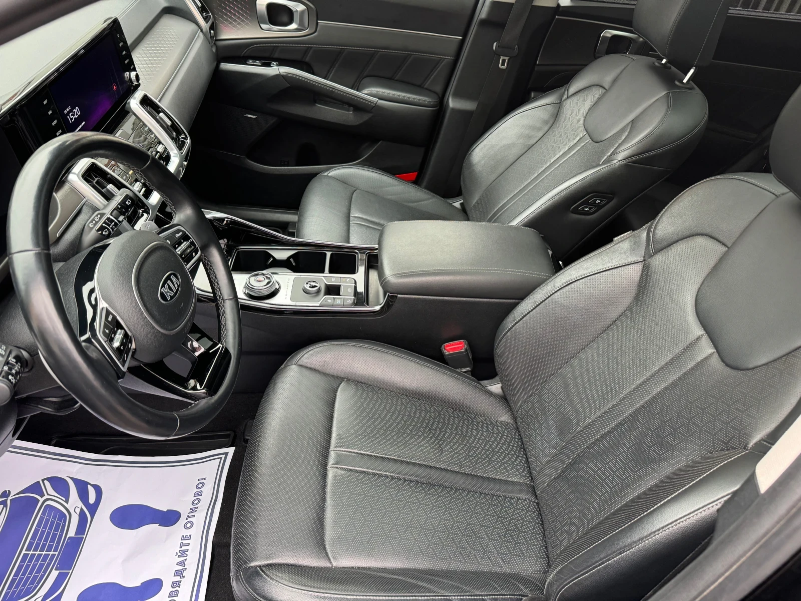 Kia Sorento 1.6 HYBRID 230HP | Mobile.bg   8