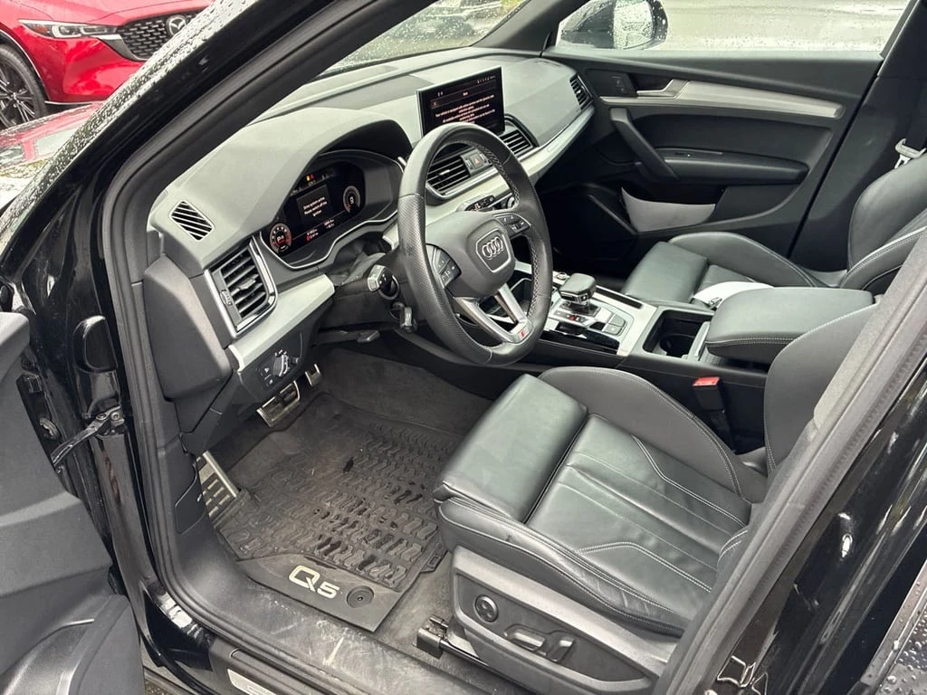 Audi Q5 * Progressiv * CARFAX * БЕЗ ПЪРВОНАЧАЛНА ВНОСКА - изображение 5