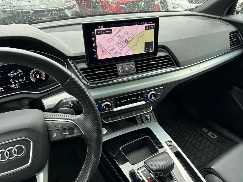 Audi Q5 * Progressiv * CARFAX * БЕЗ ПЪРВОНАЧАЛНА ВНОСКА - изображение 9