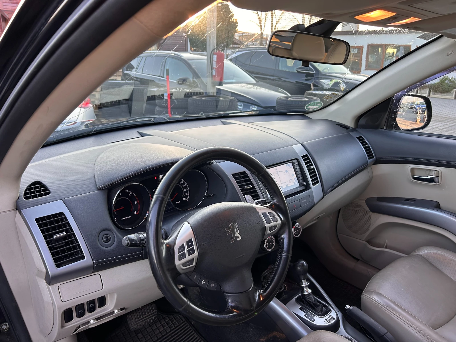 Peugeot 4007 2.2HDI 4WD AVTOMAT/NAVI 6+ 1 EURO 4 | Mobile.bg � ����������� 13