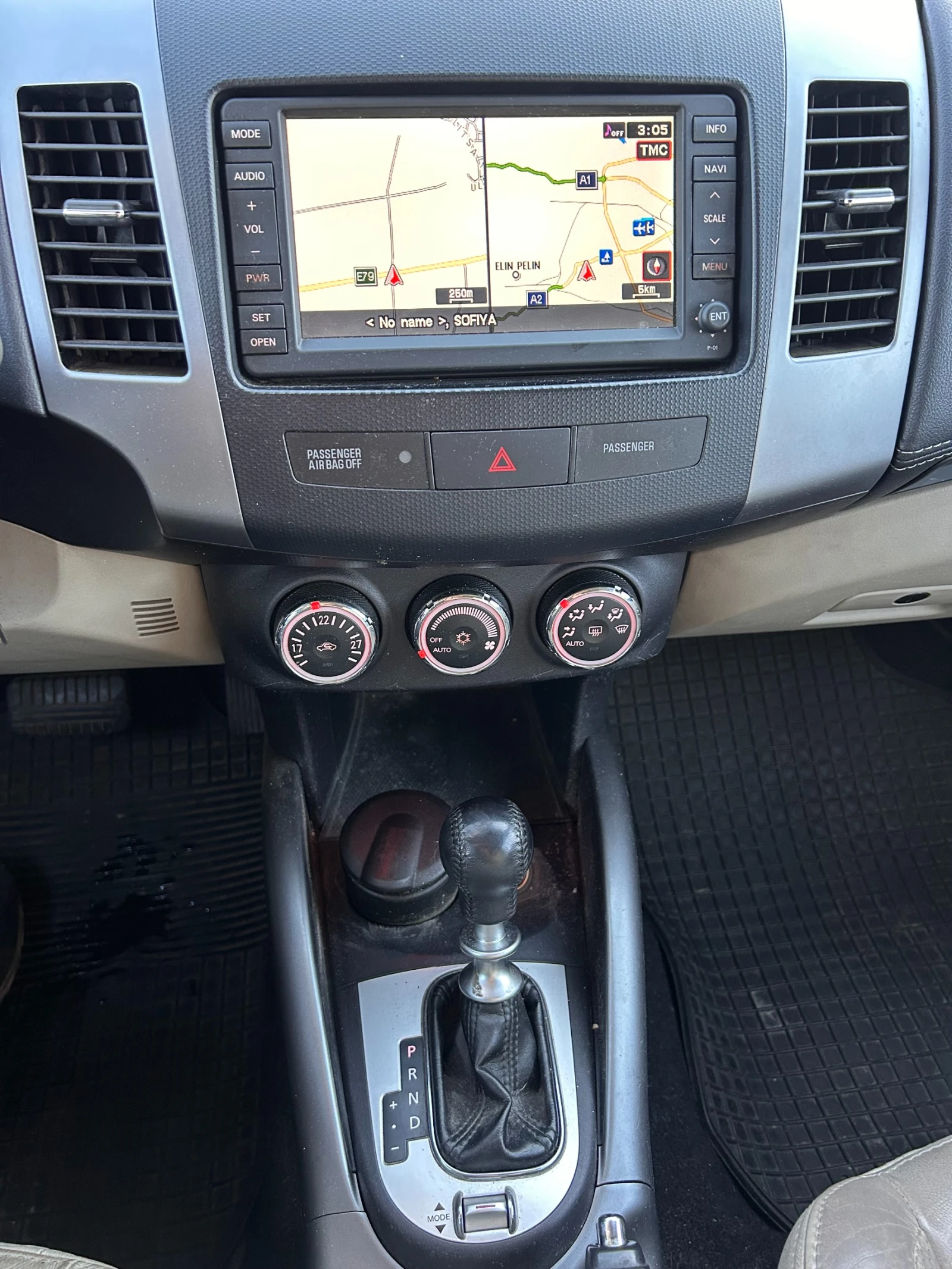 Peugeot 4007 2.2HDI 4WD AVTOMAT/NAVI 6+ 1 EURO 4 | Mobile.bg � ����������� 14