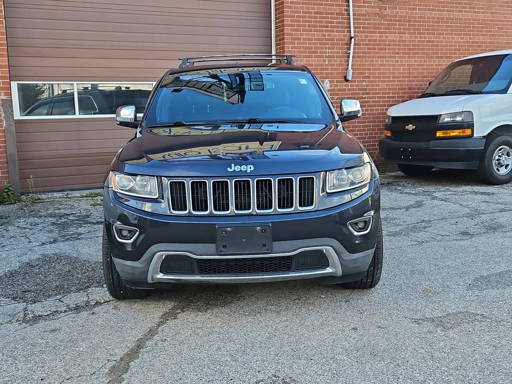 Jeep Grand cherokee Limited* Кожа* Подгрев* Навигация* Keyless* CARFAX - изображение 3