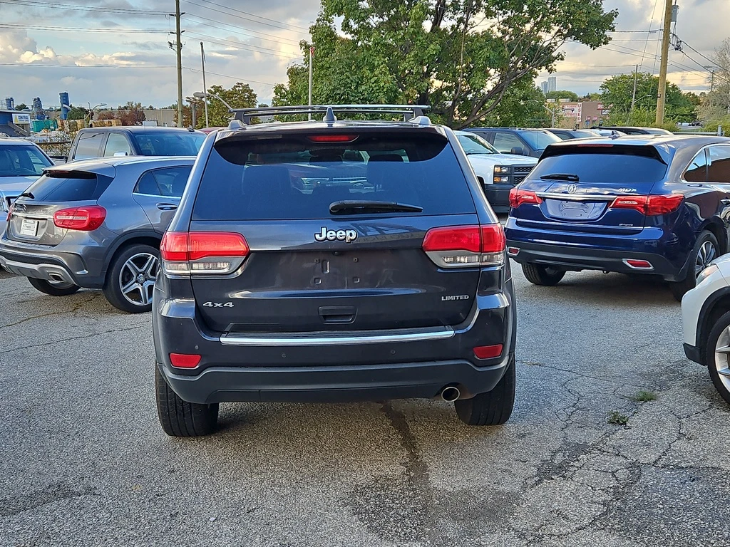 Jeep Grand cherokee Limited* Кожа* Подгрев* Навигация* Keyless* CARFAX - изображение 6