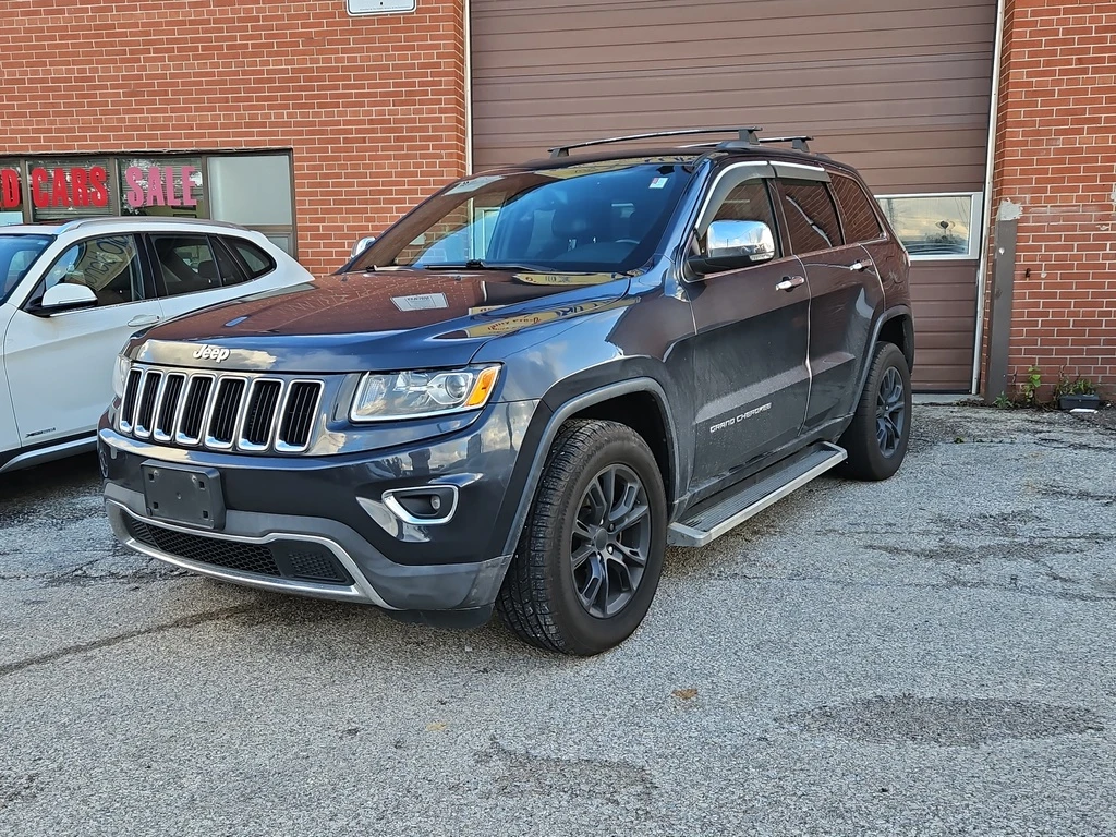 Jeep Grand cherokee Limited* Кожа* Подгрев* Навигация* Keyless* CARFAX - изображение 2